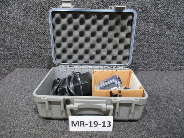 CAMCORDER W/ACCESSORIES ~ MR-19-13 (R13A) — photo 1