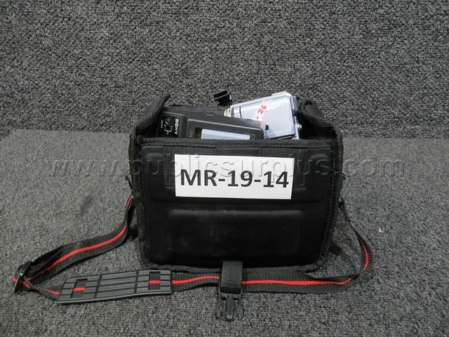 CAMCORDER W/ACCESSORIES ~ MR-19-14 (R13A) — photo 1