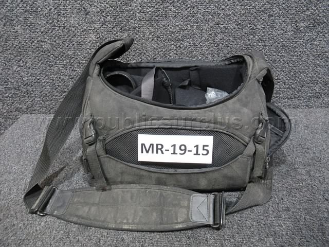 CAMERA W/BAG ~ MR-19-15 (R13A) — photo 1