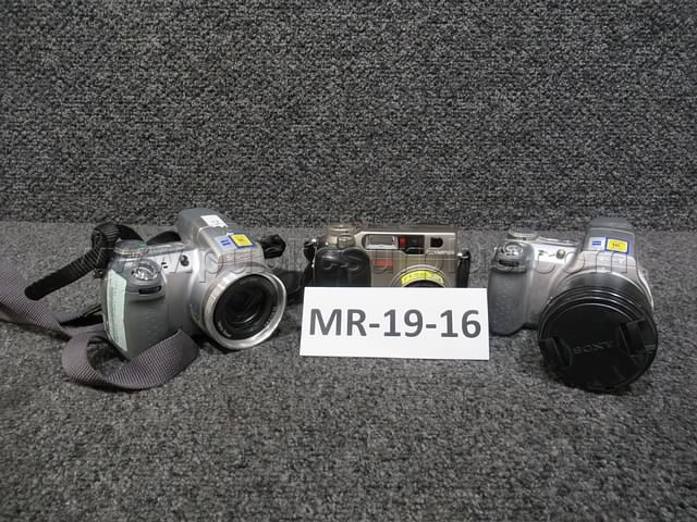 ASST CAMERAS (3 TOTAL) ~ MR-19-16 (R15A) — photo 1