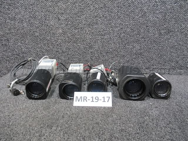 CAMERAS W/LENS (1 BOX) ~ MR-19-17 (R15A) — photo 1