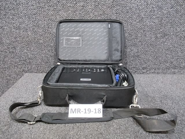 PROJECTOR W/BAG ~ MR-19-18 (R12C) — photo 1