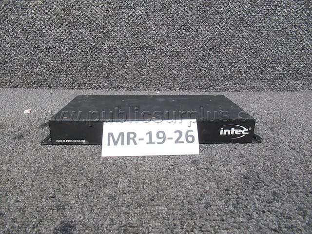 VIDEO PROCESSOR ~ MR-19-26 (R29A) — photo 1