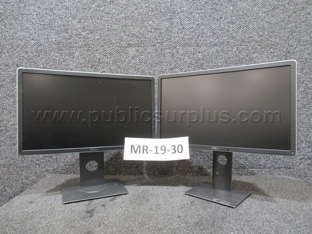 MONITORS (2 TOTAL) ~ MR-19-30 (R27A) — photo 1
