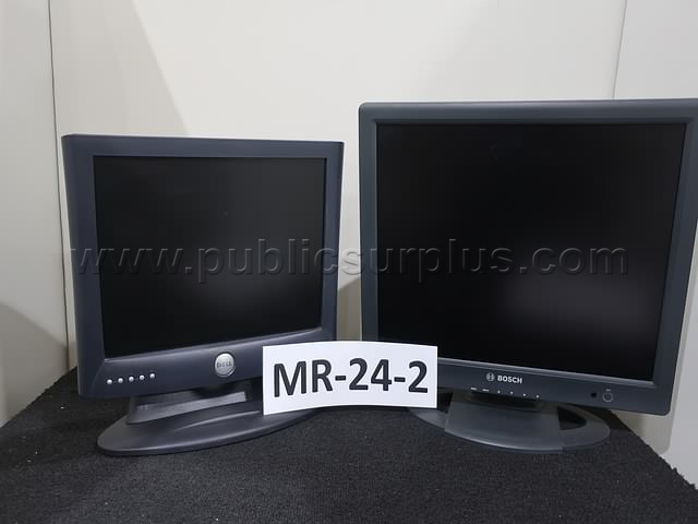 ASST MONITORS (2 TOTAL) ~ MR-24-2 (R27A) — photo 1