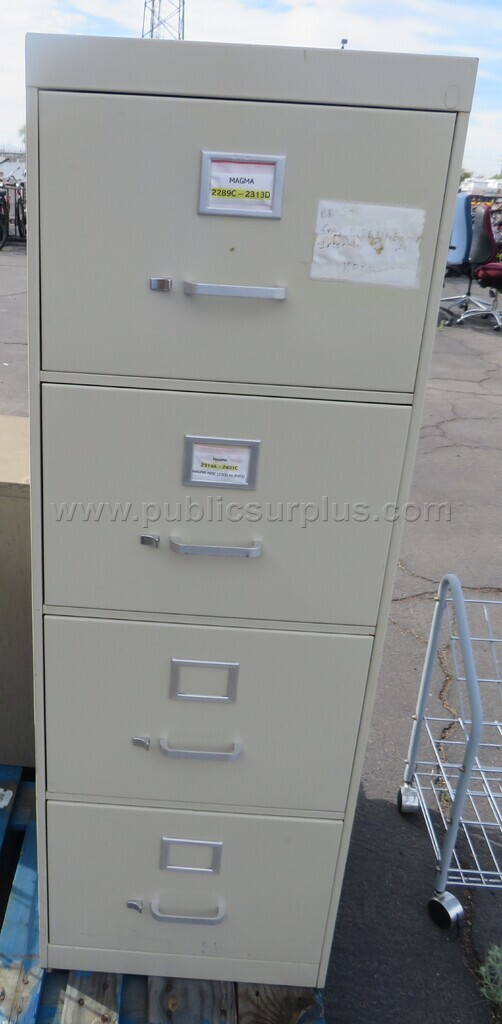File Cabinet **Unknown Condition** — photo 1
