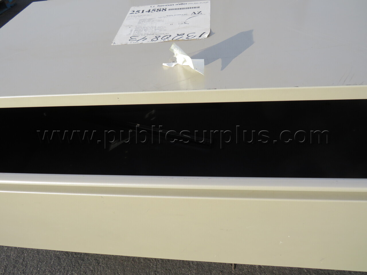 2 Drawer File Cabinet — photo 1