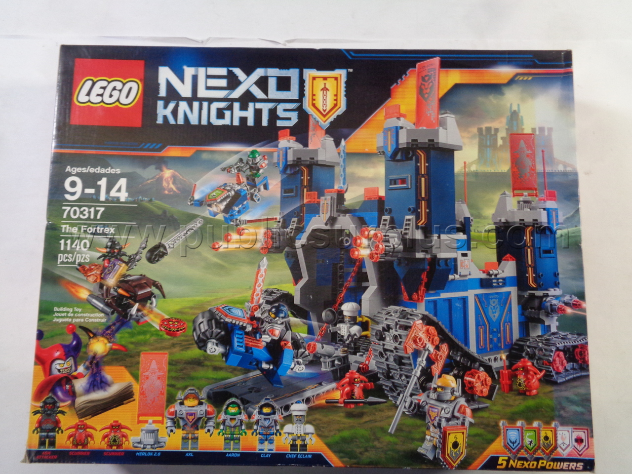 Lego Nexo Knights — photo 1