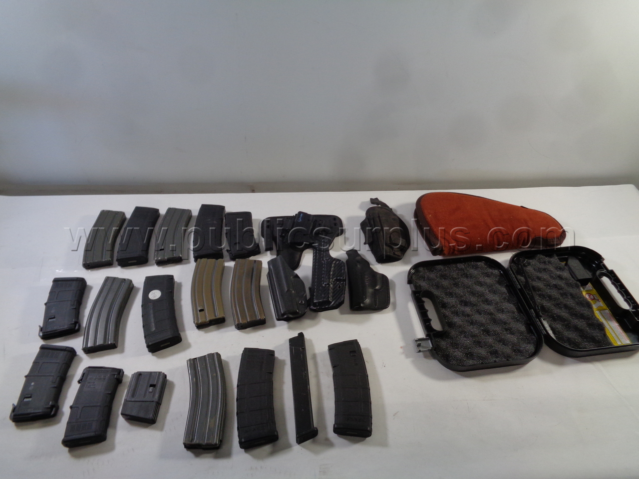 Assorted Styles of Firearm Equipment — photo 1