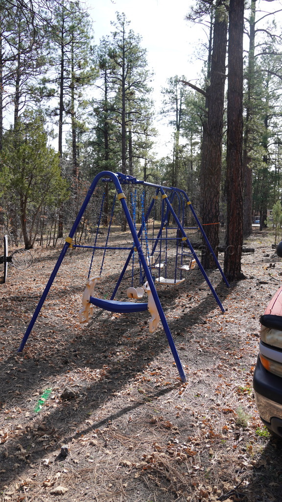 Swing set — photo 1