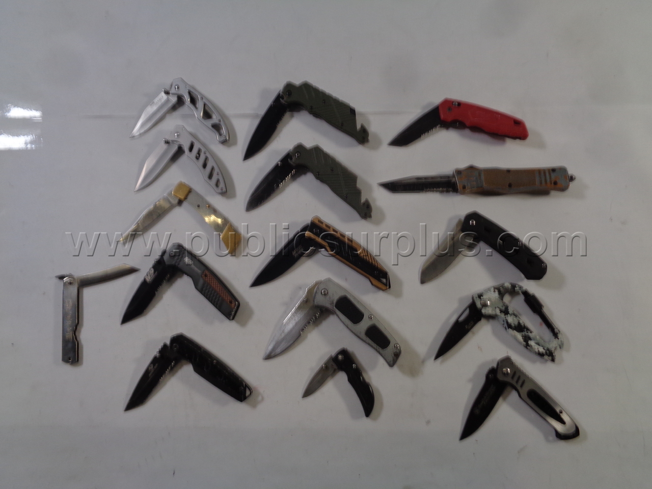 Assorted Styles of Knives — photo 1