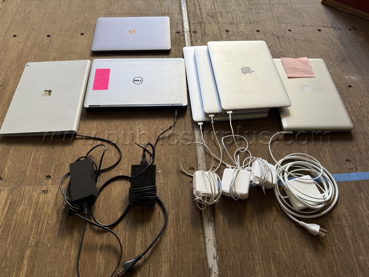 Mixed Lot of Surplus Computers (Lot J.2) — photo 1