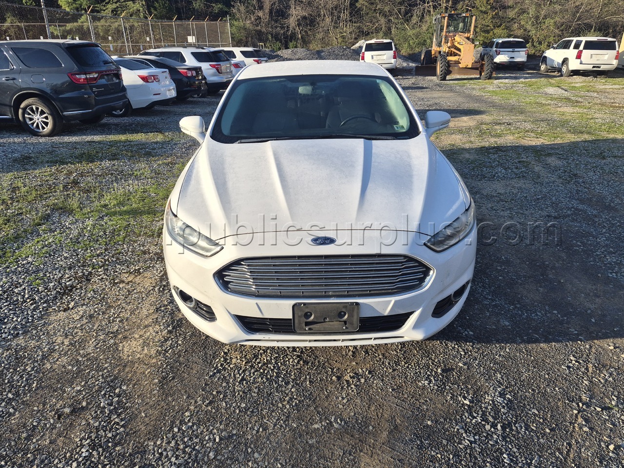 2016 Ford Fusion — photo 1