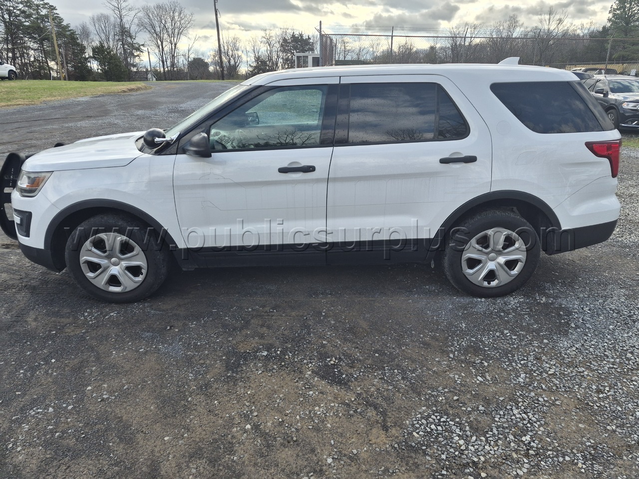 2017 Ford PI SUV (Explorer) — photo 1