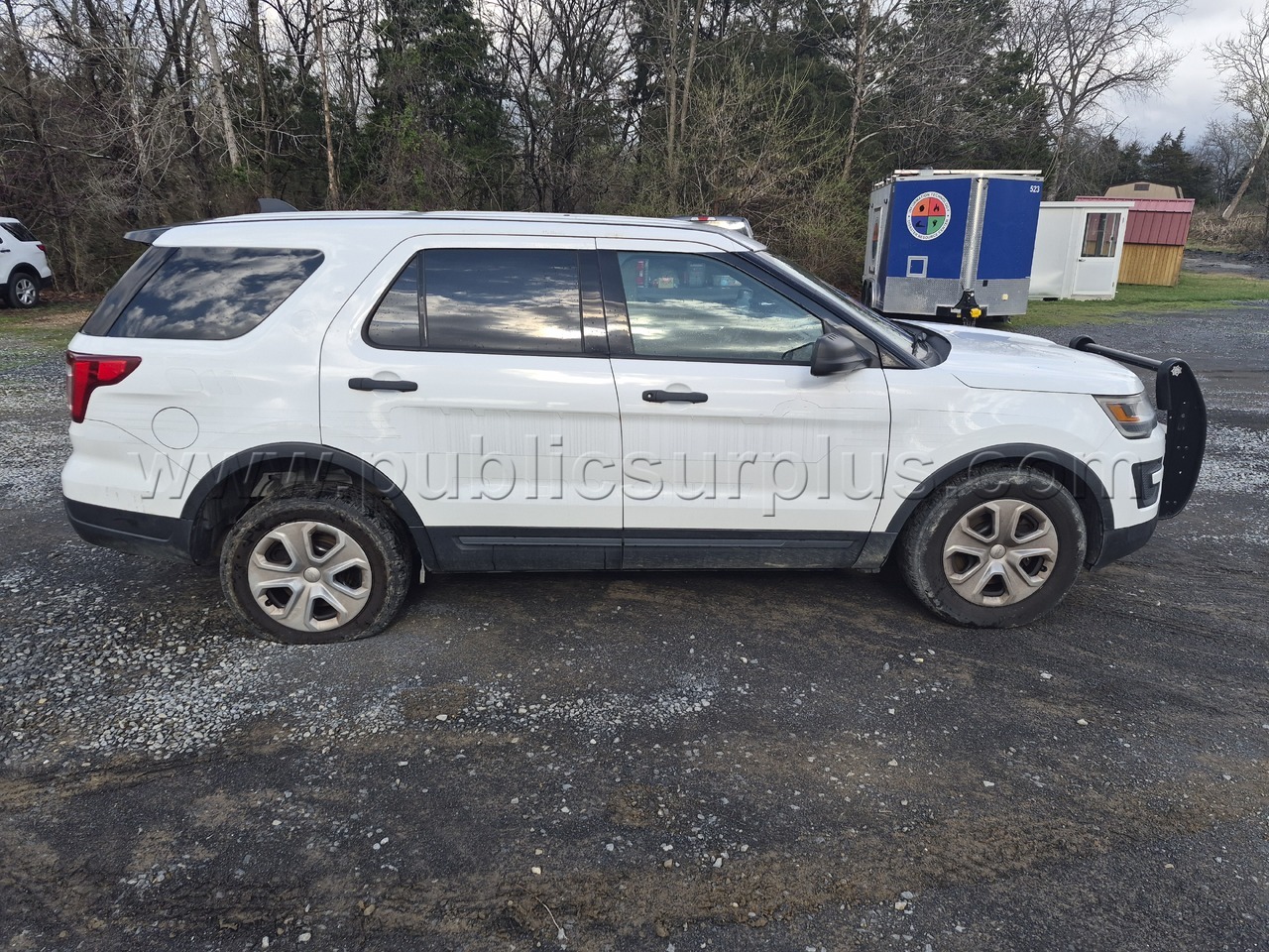 2019 Ford PI SUV (Explorer) — photo 1