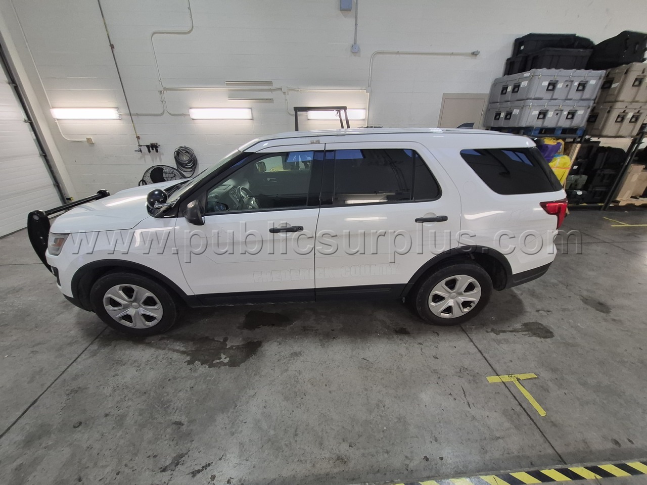 2019 Ford PI SUV (Explorer) — photo 1