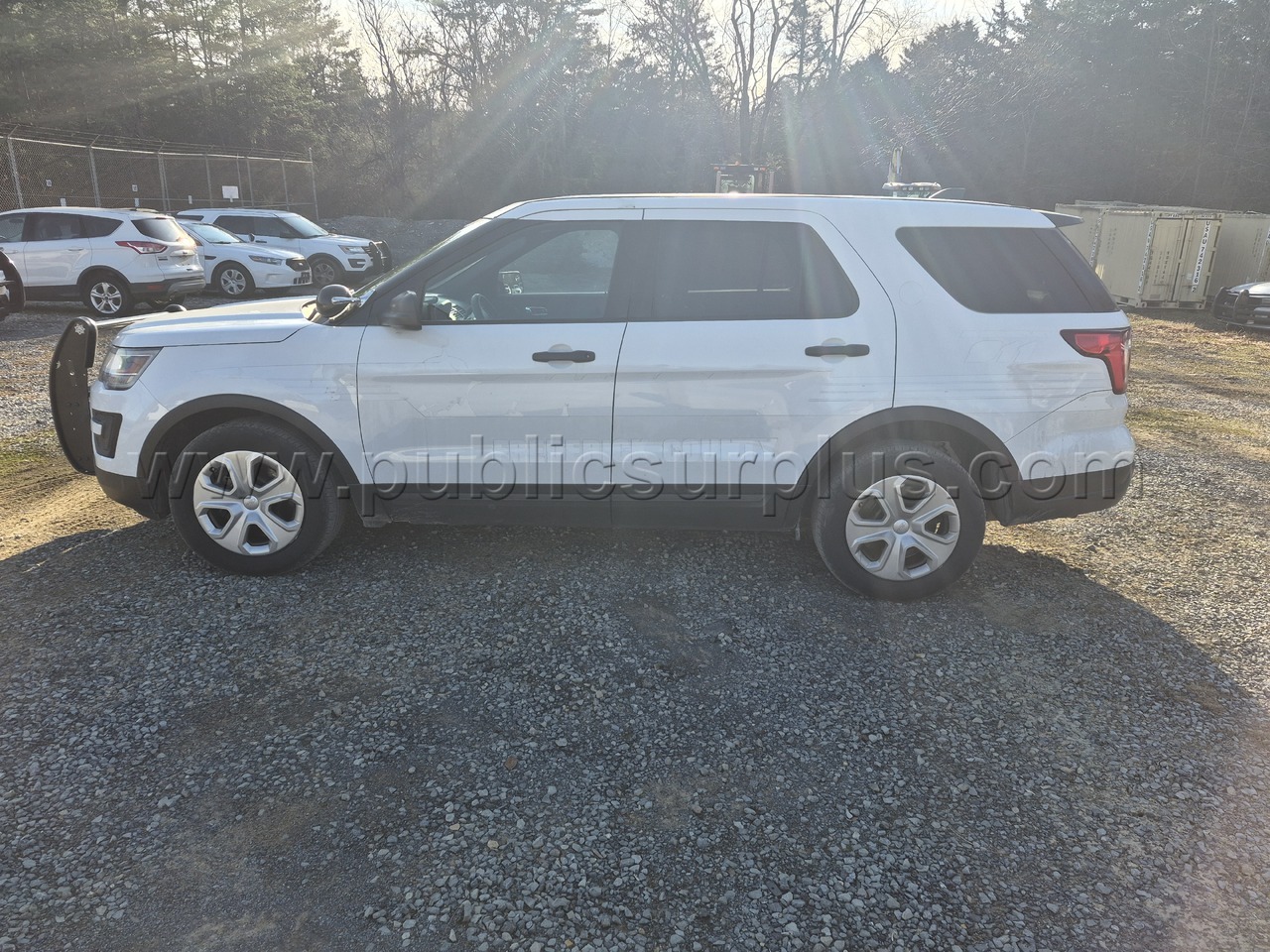 2019 Ford PI SUV (Explorer) — photo 1