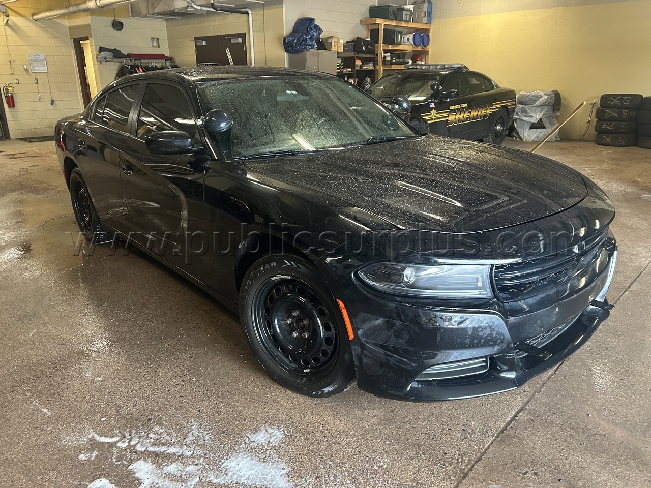 2022 Dodge Charger V6 AWD Police Pursuit — photo 1