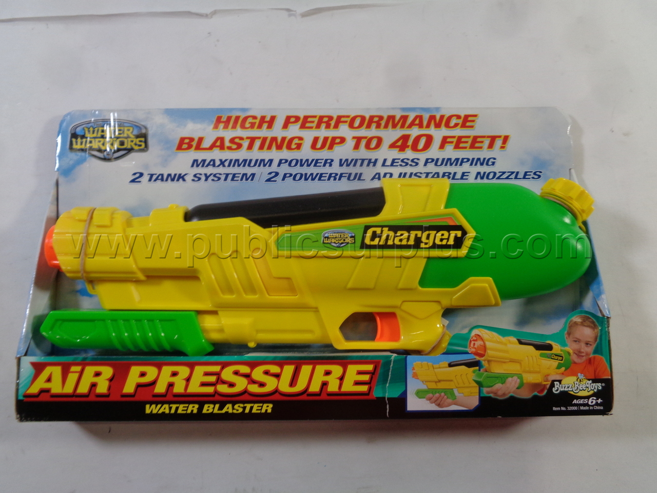 Water Warriors Water Gun — photo 1