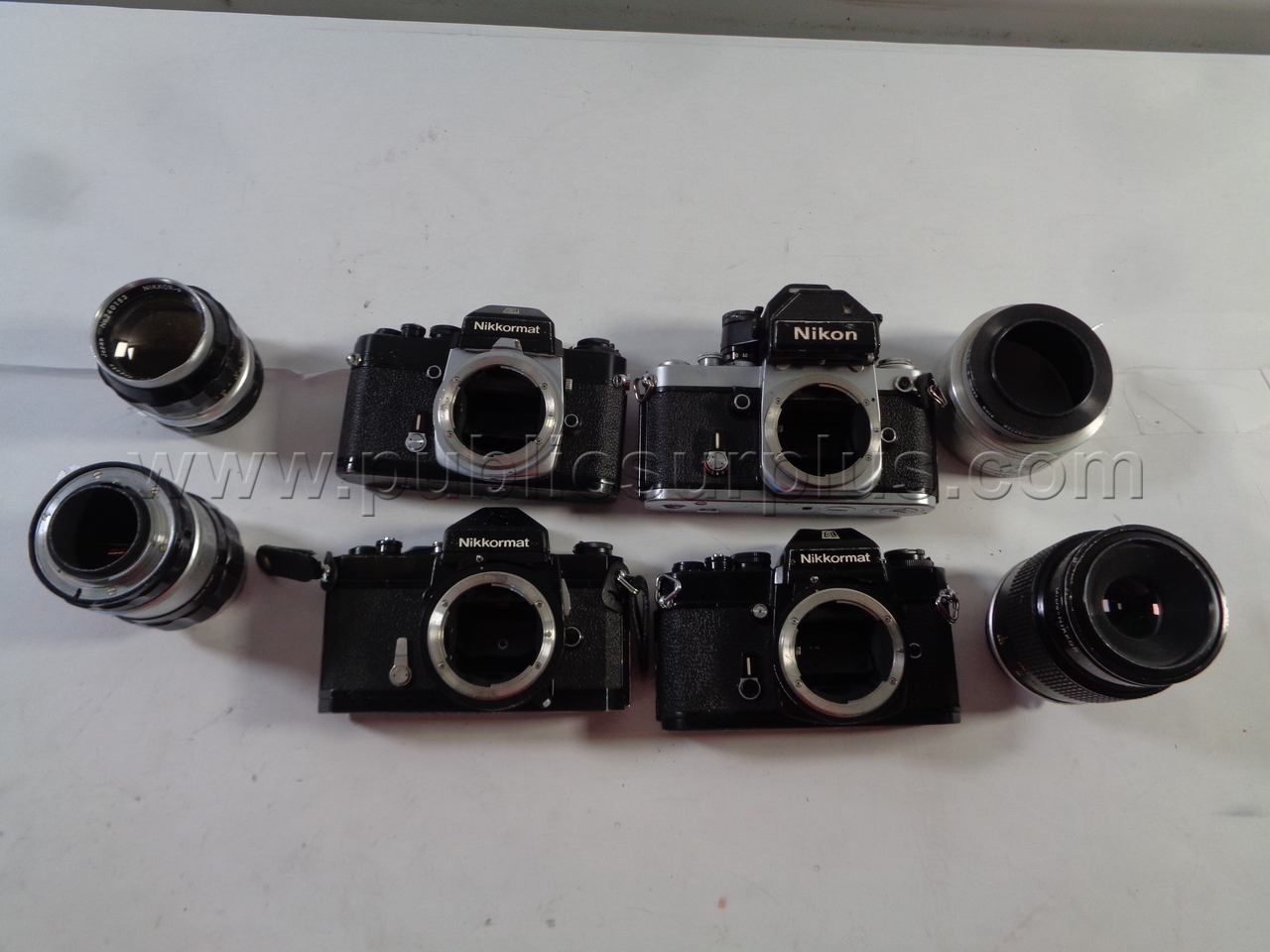 Assorted Cameras w/ Accessories — photo 1