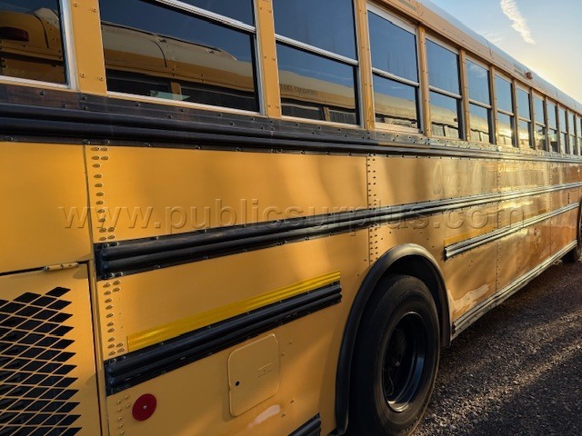 2005 Bluebird School Bus — photo 1