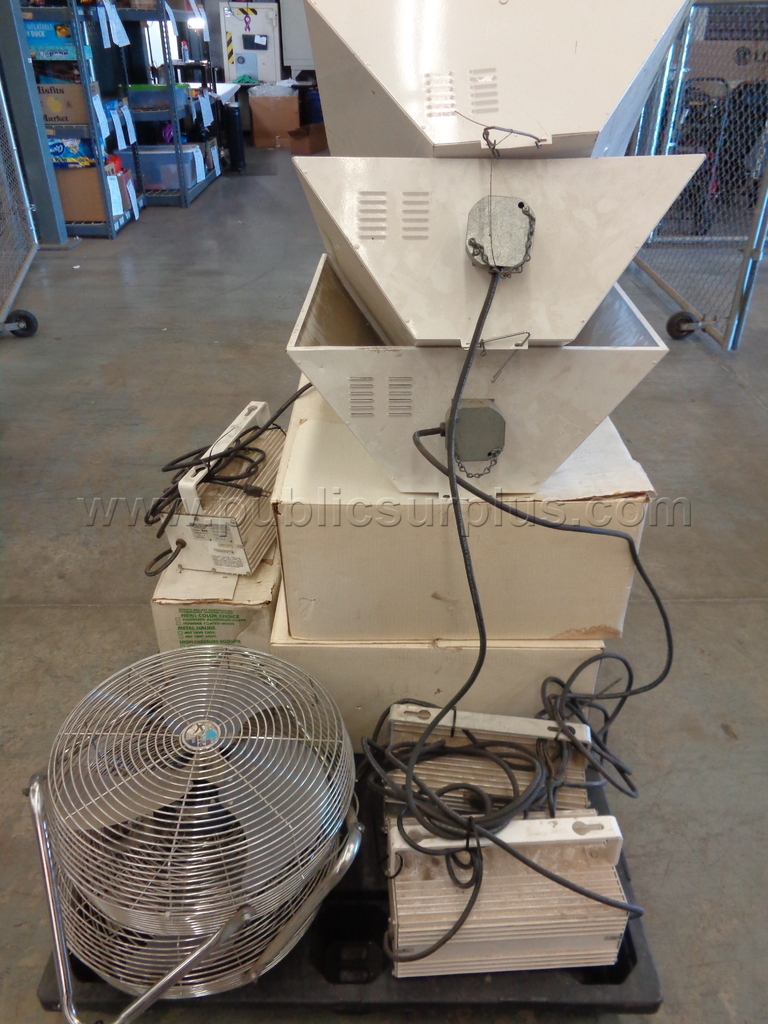 Assorted Lighting System Equipment — photo 1