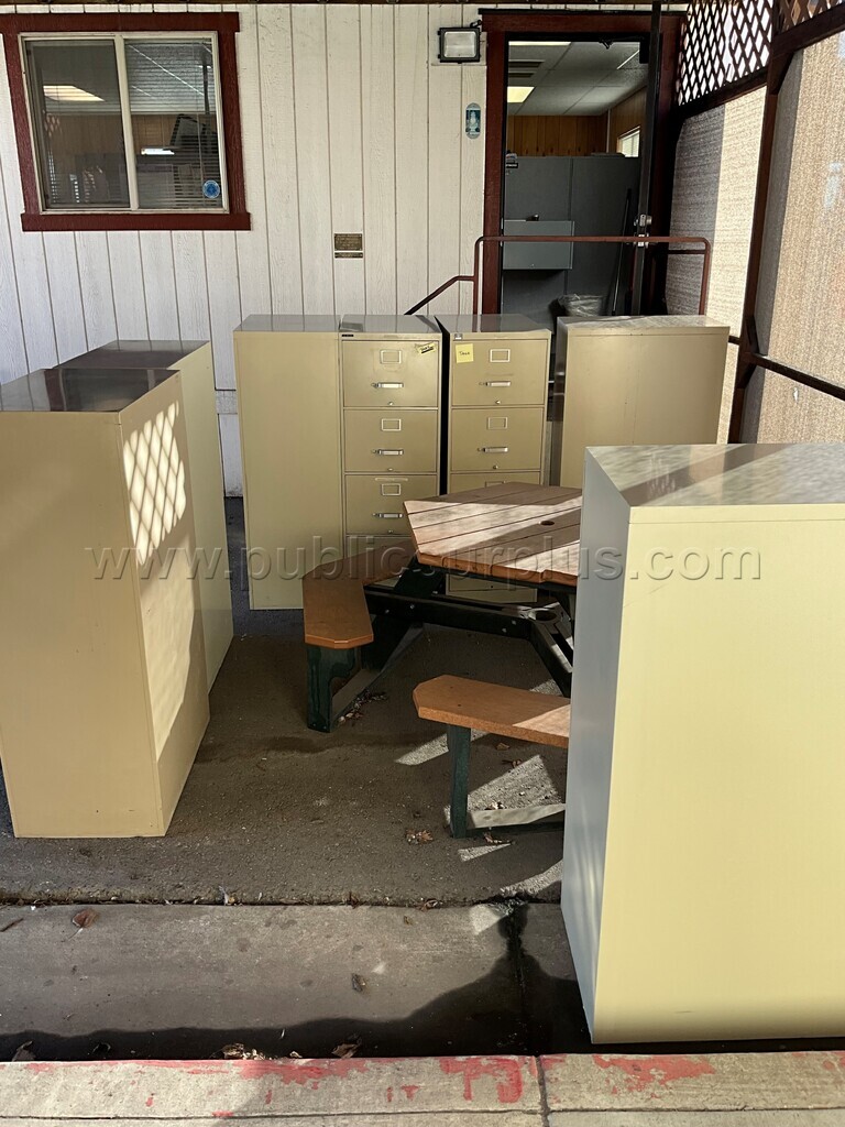File Cabinets - Qty 7 (CDD - #1 and # 2) — photo 1
