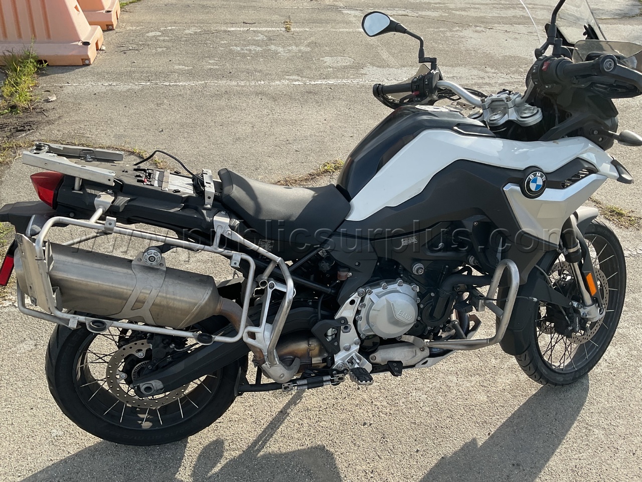 2019 850GS BMW Motorcycle (decommissioned Police MC #20) — photo 1