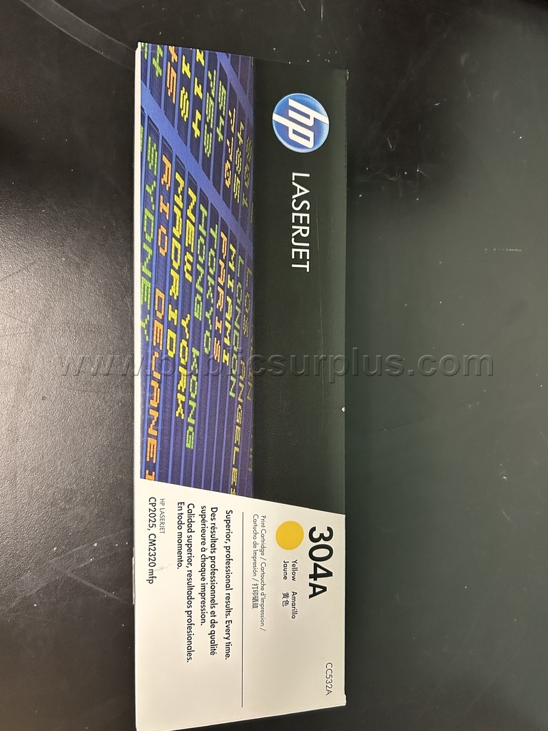 LaserJet Toner 304A Yellow — photo 1