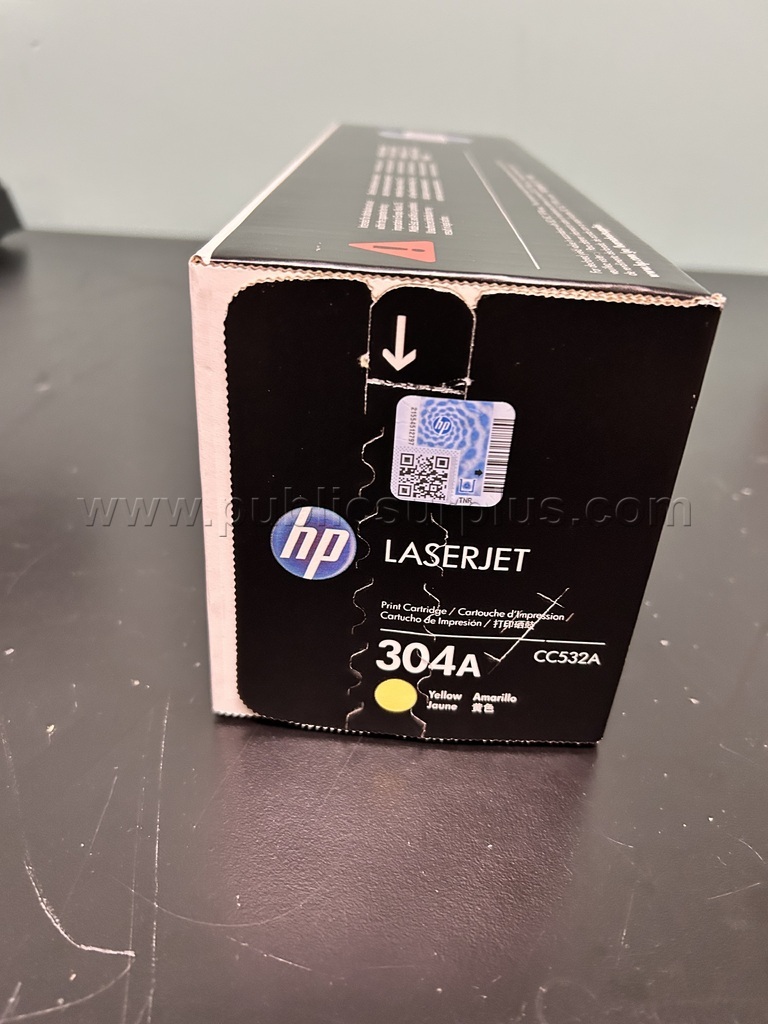 LaserJet Toner 304A Yellow — photo 1