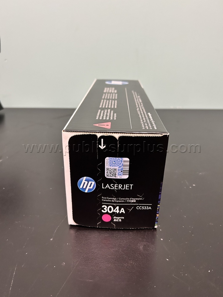 LaserJet Toner 304A Magenta — photo 1