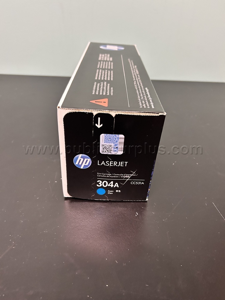 LaserJet Toner 304A Cyan — photo 1