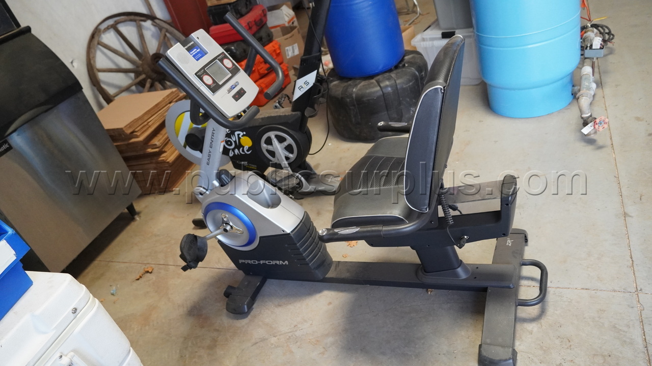 Workout bike — photo 1