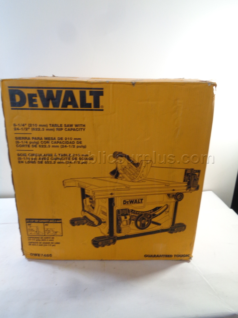 DeWalt Table Saw — photo 1
