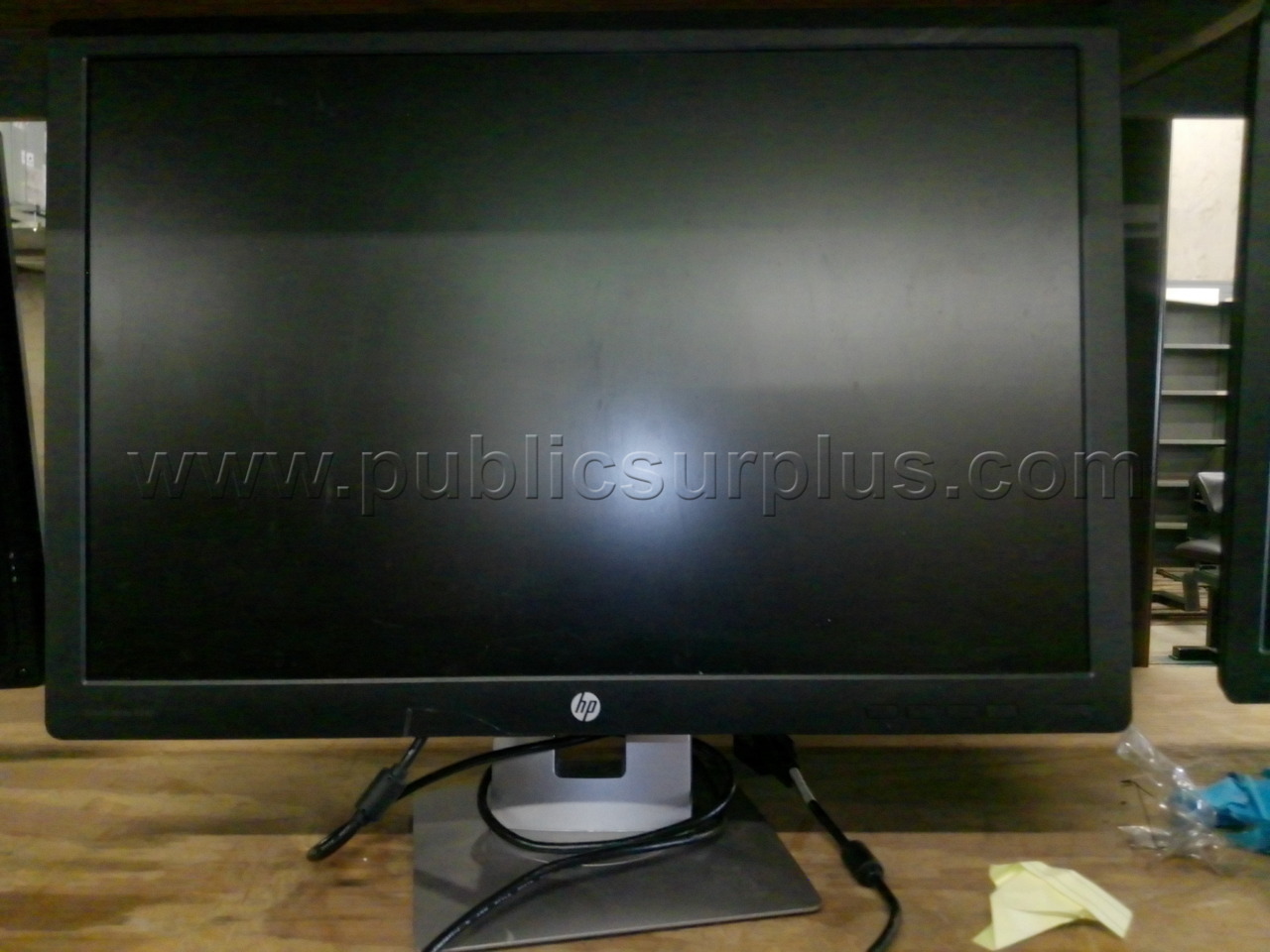 HP Monitor 24" ~ IA-25290 — photo 1