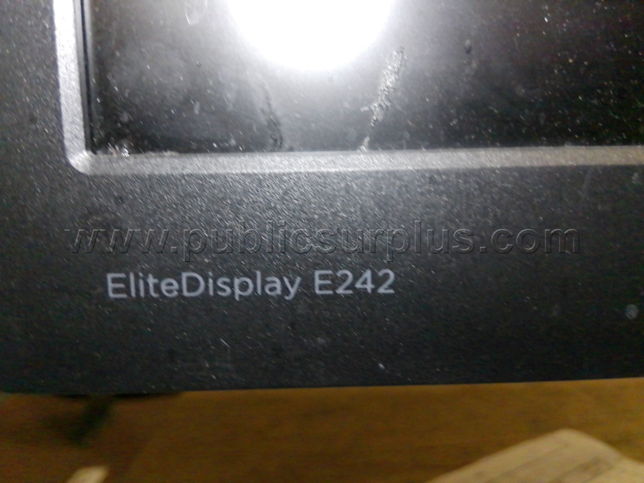 HP Monitor 24" ~ IA-25295 — photo 1
