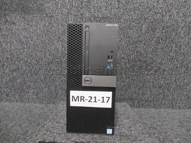 HARD DRIVE REMOVED ~ COMPUTER ~ MR-21-17 (R07D) — photo 1