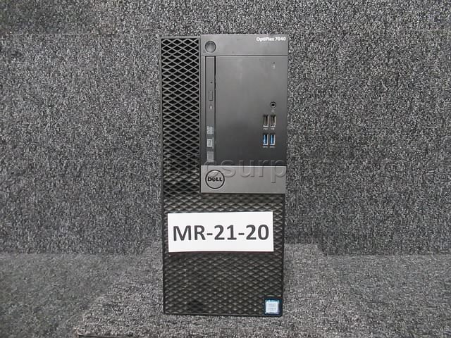 HARD DRIVE REMOVED ~ COMPUTER ~ MR-21-20 (R07D) — photo 1