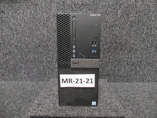 HARD DRIVE REMOVED ~ COMPUTER ~ MR-21-21 (R07D) — photo 1