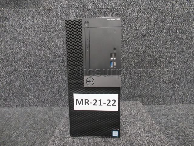 HARD DRIVE REMOVED ~ COMPUTER ~ MR-21-22 (R07D) — photo 1