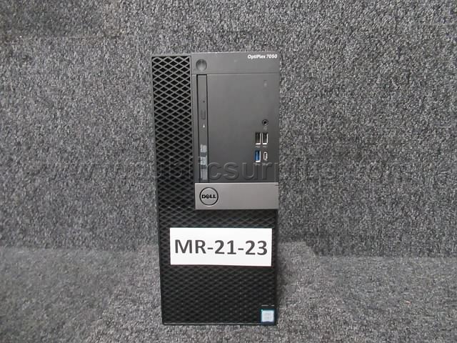 HARD DRIVE REMOVED ~ COMPUTER ~ MR-21-23 (R07D) — photo 1
