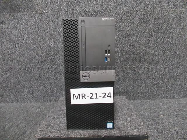 HARD DRIVE REMOVED ~ COMPUTER ~ MR-21-24 (R07D) — photo 1