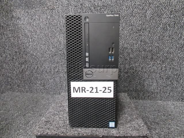 HARD DRIVE REMOVED ~ COMPUTER ~ MR-21-25 (R06D) — photo 1