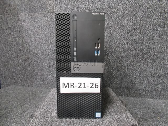 HARD DRIVE REMOVED ~ COMPUTER ~ MR-21-26 (R06D) — photo 1