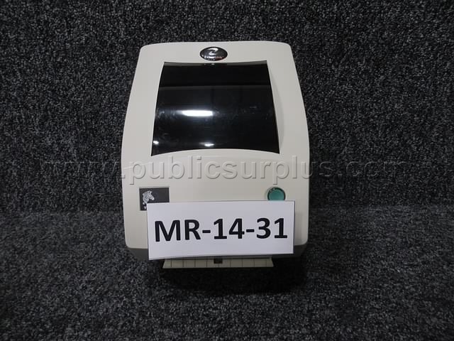 LABEL PRINTER ~ MR-14-31 (R30A) — photo 1