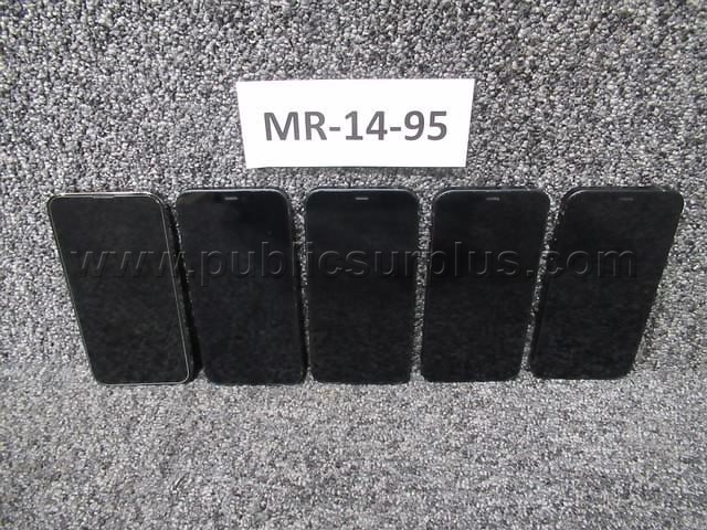 ASST CELL PHONES (5 TOTAL) ~ MR-14-95 (R02C) — photo 1