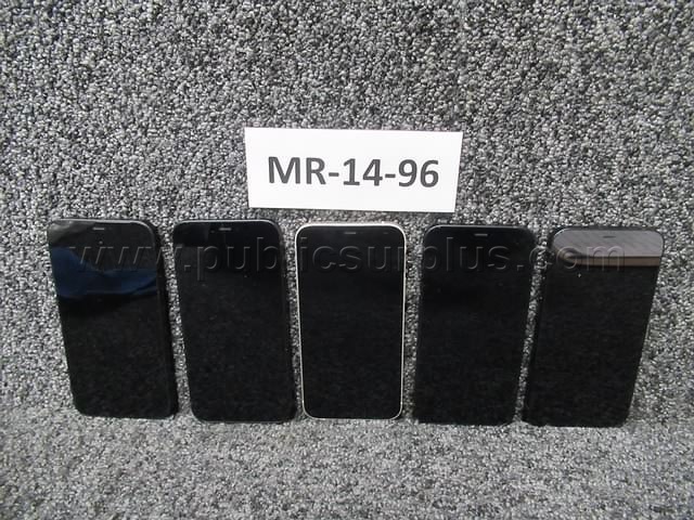 ASST CELL PHONES (5 TOTAL) ~ MR-14-96 (R02C) — photo 1