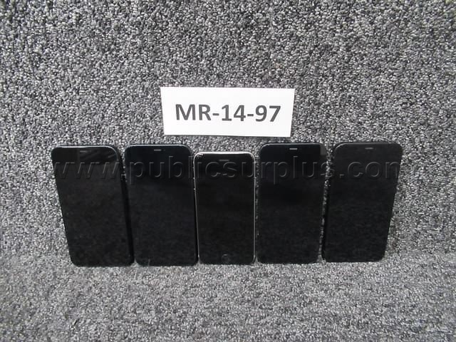ASST CELL PHONES (5 TOTAL) ~ MR-14-97 (R02C) — photo 1