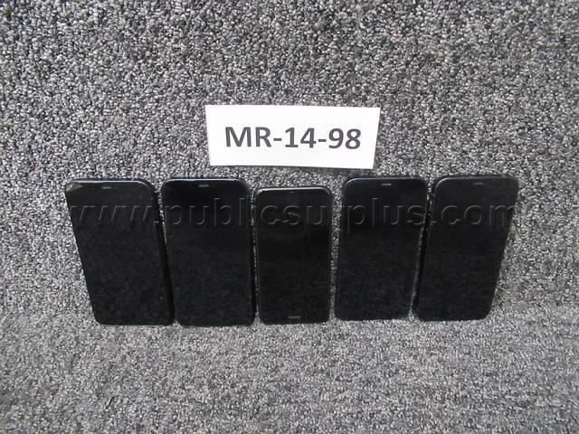 ASST CELL PHONES (5 TOTAL) ~ MR-14-98 (R02C) — photo 1