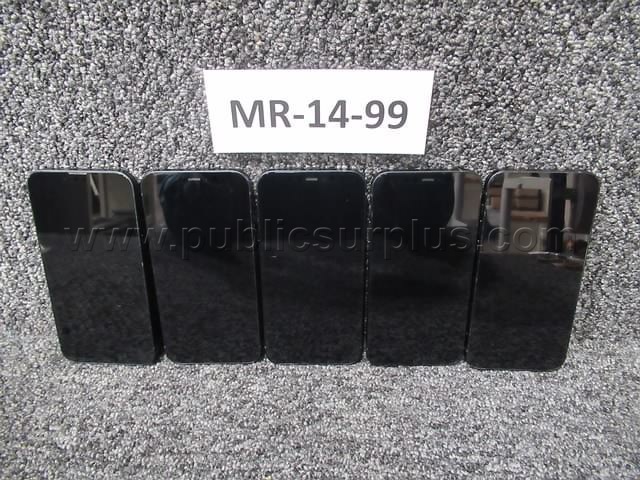 ASST CELL PHONES (5 TOTAL) ~ MR-14-99 (R02C) — photo 1